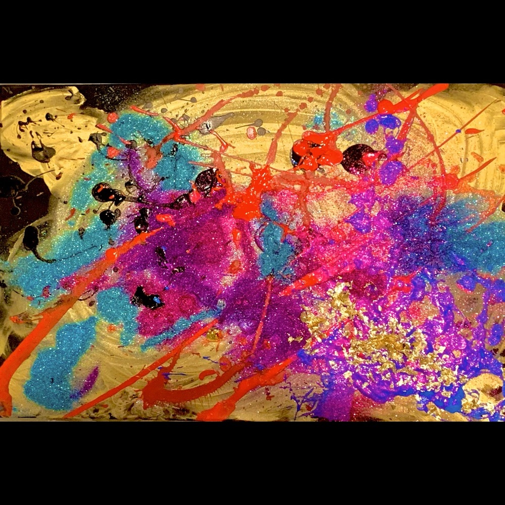 20x30 acrylic Art by Cleo